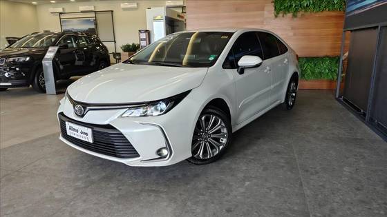 TOYOTA COROLLA 2.0 VVT-IE FLEX XEI DIRECT SHIFT